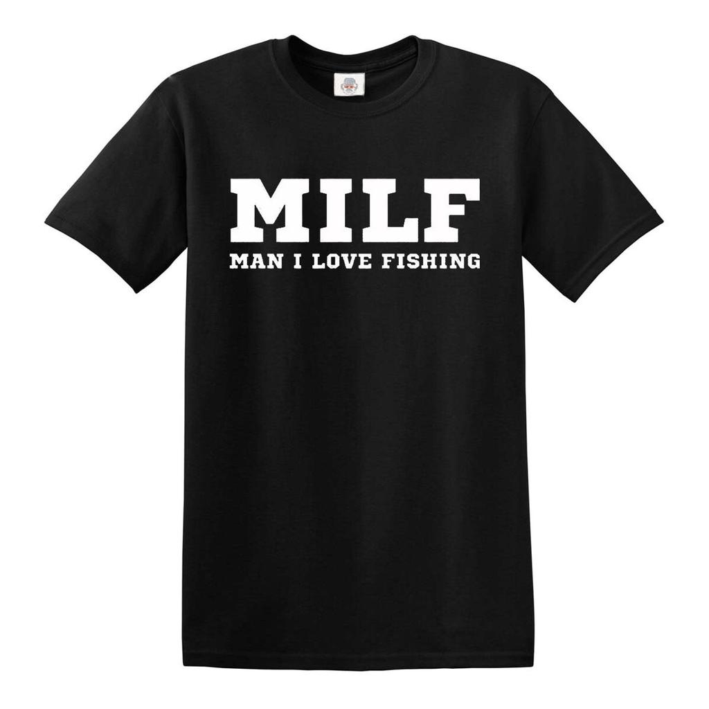 Milf Unisex TShirt Funny Unisexs Joke Novelty Rude Gift Present Top Tee