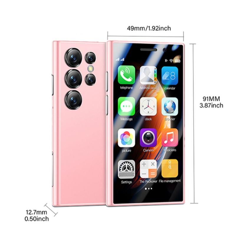 Soyes S23 Pro 4G Mini Smartphone 3.0inch MT6737 Dual SIM 2 ГБ RAM 16 ГБ ROM Android 9.0 Face Recognition 1950mAh 5MP Camera Fashion Mobile Phone