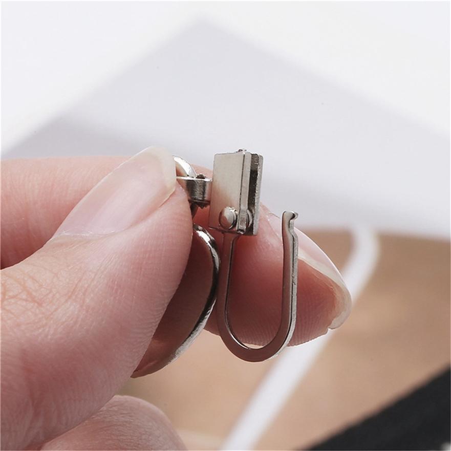 Съемная головка молнии, сменный язычок, инструмент для фиксации головки, пальто, подвеска для одежды