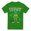 Мужская футболка Garfield Feelin Lucky