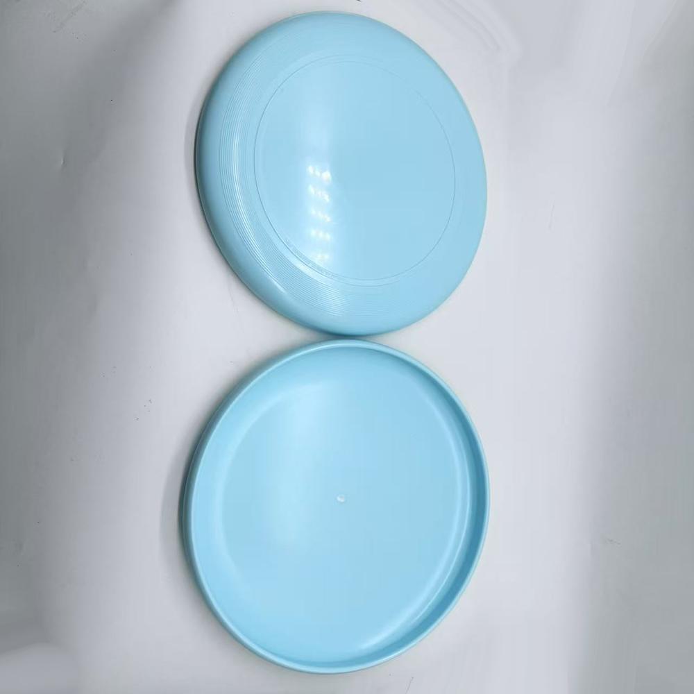 Custom Logo TPE Soft Plastic Training Flying Disc Summer Beach Sports Outdoor Throwing and Catching Activities Fly Saucer Plate