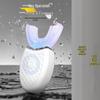 U-Shape Automatic Electric Toothbrush: Hands-Free, Waterproof, Rechargeable Massager for Adults