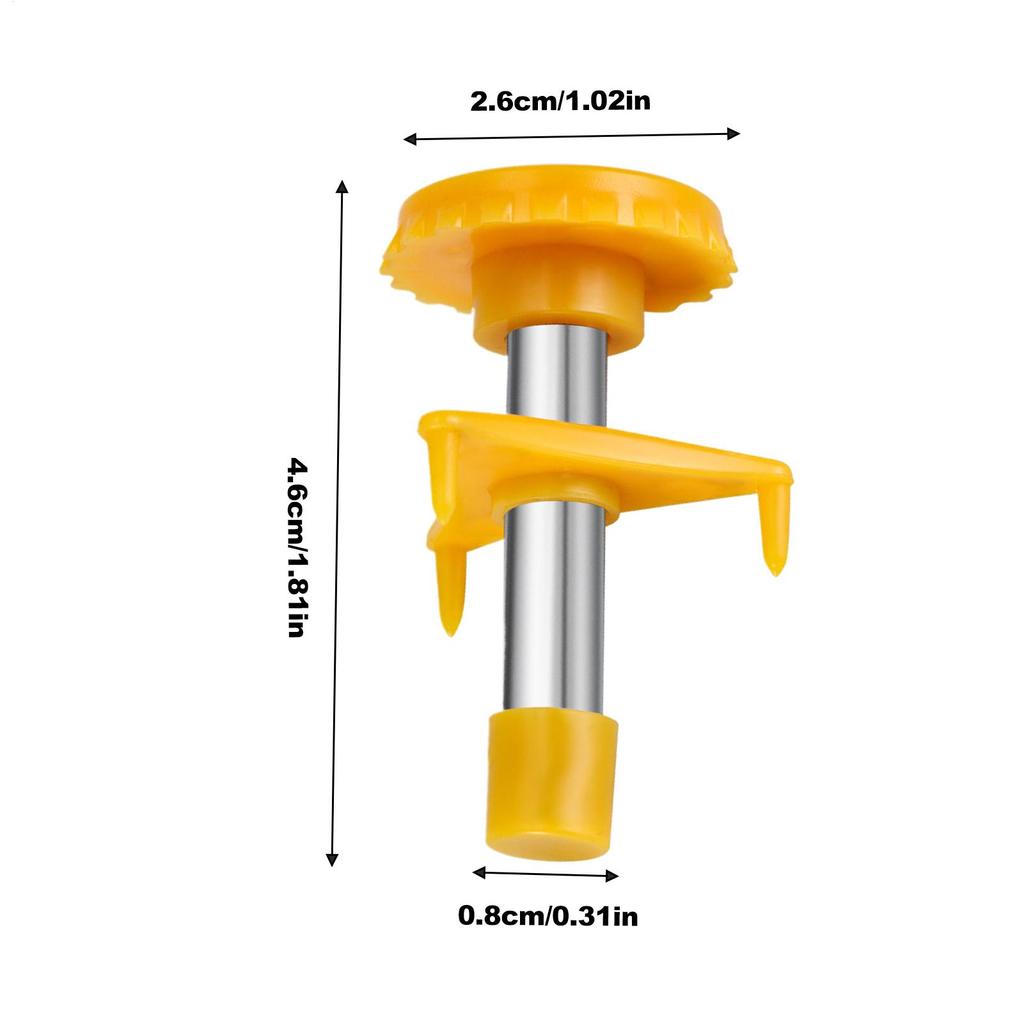 Coco Opener Coco Cutter Tool To Open Stainless Steel Hole Puncher Equipment With Protective Case For Women Home Cooks Seniors