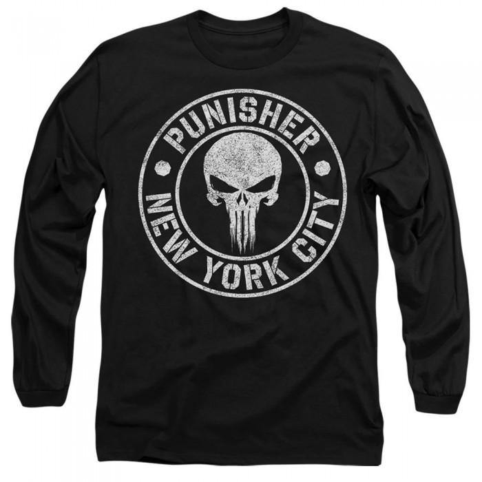 The Punisher Unisex Adult NYC Logo T-Shirt
