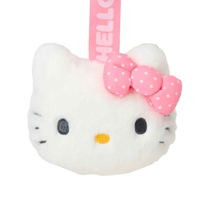 Sanrio Hello Kitty Лицо Бирка Маскот Япония НОВЫЙ Персонажи Sanrio