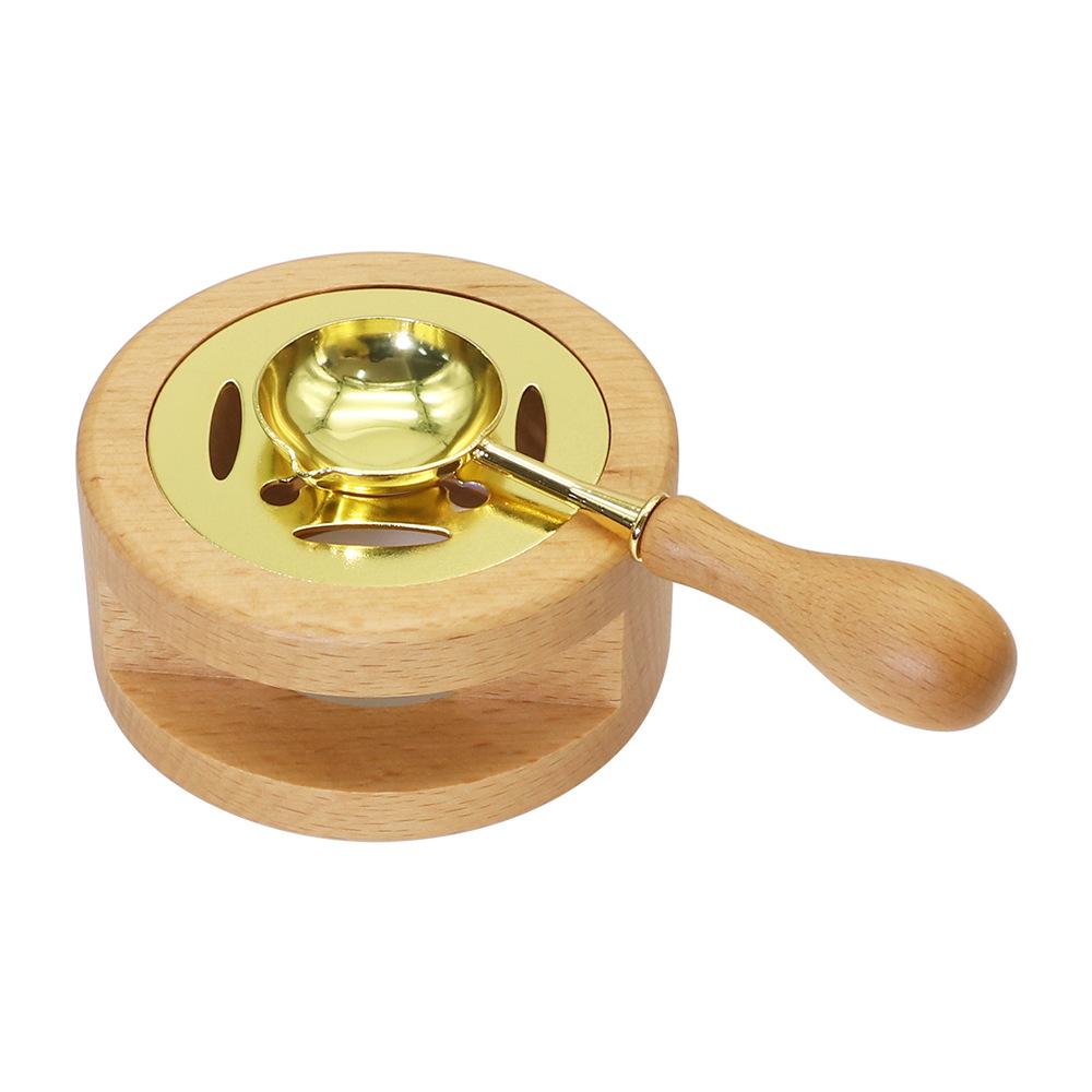 Набор штампов с сургучной печатью, лаковая печь, плита из цельного дерева, огненная краска, принадлежности для уплотнений, восковая ложка, уплотнительный воск, плавильный котел, принадлежности для рукоделия