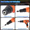 Electric Screwdriver 0.3 3.6/6.5mm Keyless Drill Chuck 1/4 Inch Hex Shank Keyless Drill Chuck Chuck Tool