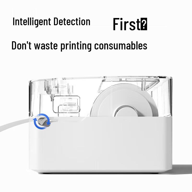 Deli Термоэтикетки принтер GE140W, штепсель CN (адаптер в комплекте)