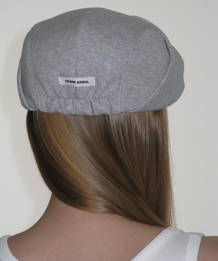 КЕПКА CRANK Ribbon Hunting Cap_Серый