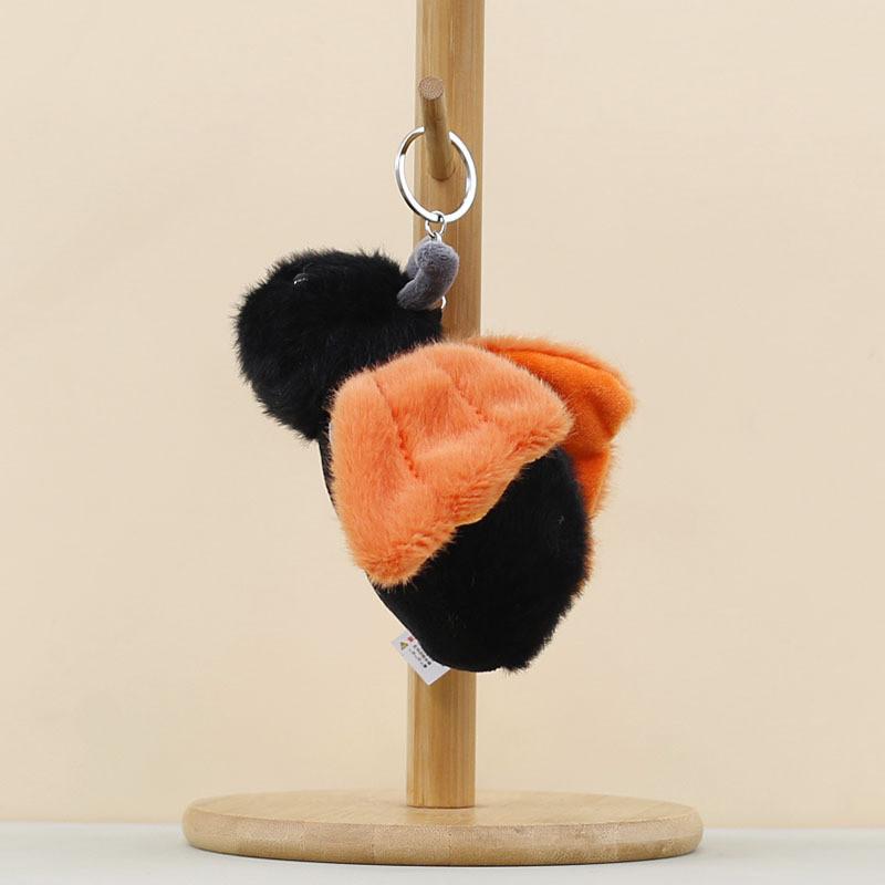 Пауки Пчелы Улитки Насекомые Плюшевые Подвески Мультяшная Кукла Сумки Брелки Подарок