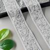 6Cm Exquisite White Bead Strand Embroidery Barcode Clothing Window Decoration Home Cuffs Neckline Accessories Lace Accessories