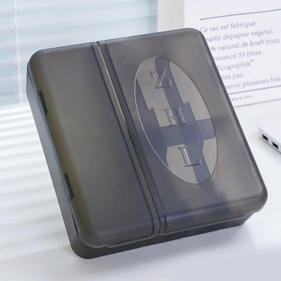 Ящик для хранения кабеля для передачи данных, адаптер, классификационный чехол, несколько отделений для хранения, шнур, зарядное устройство, органайзер