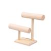 Natural Wood Bracelet Storage Rack Desk Organizer Tier Jewelry Stand Jewelry Display Stand  Girls