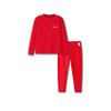 Balabala Kids' Red New Year Underwear & Pajama Set