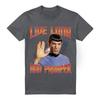 Звездный путь: Футболка мужская The Original Series Live Long and Prosper Spock