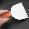 Stainless Steel Steak Spatula Rust-proof Pancake Turner BBQ Utensils Barbecue Shovel  Teppanyaki