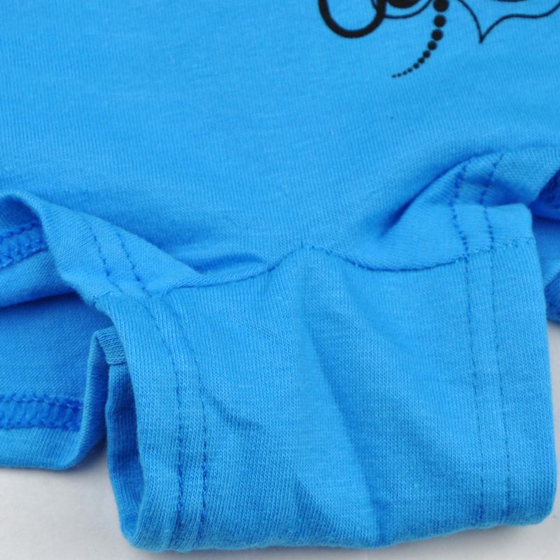 Набор из шести хлопковых трусиков шорт