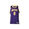 Детский комплект Nba Los Angeles Lakers James 6 Color Block Letter Sports Vest Kids Tops Purple 3Y2B7BXAP-LAK06