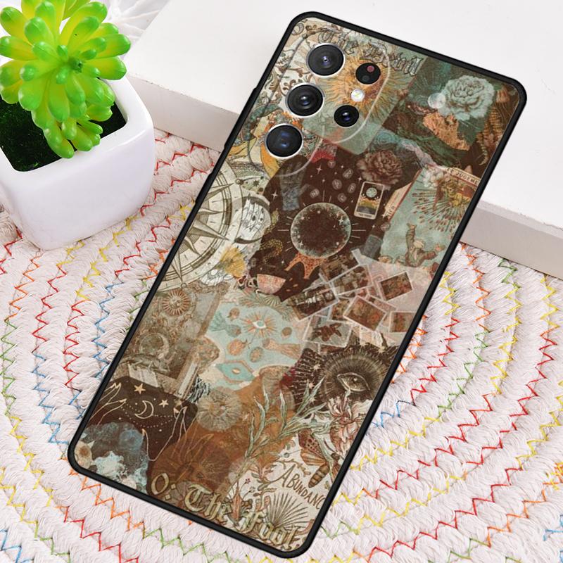 Темная Академия небесный коллаж Чехол для телефона для Samsung Galaxy note 10 pro S26 Ultra S23 S24 FE S25 S21 S22 PLUS ударопрочный Чехол