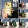 Card Bag Waterproof Phone Case For Tecno Spark 7/Spark7T TPU Cover Anti-knock Cartoon Anti-dust Protective Full Wrap