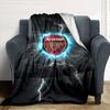 Arsenal Blanket Soft & Cozy Suitable for Sofa Chair Couch for All Seasons Modern Gift for Travel Home Birthdays