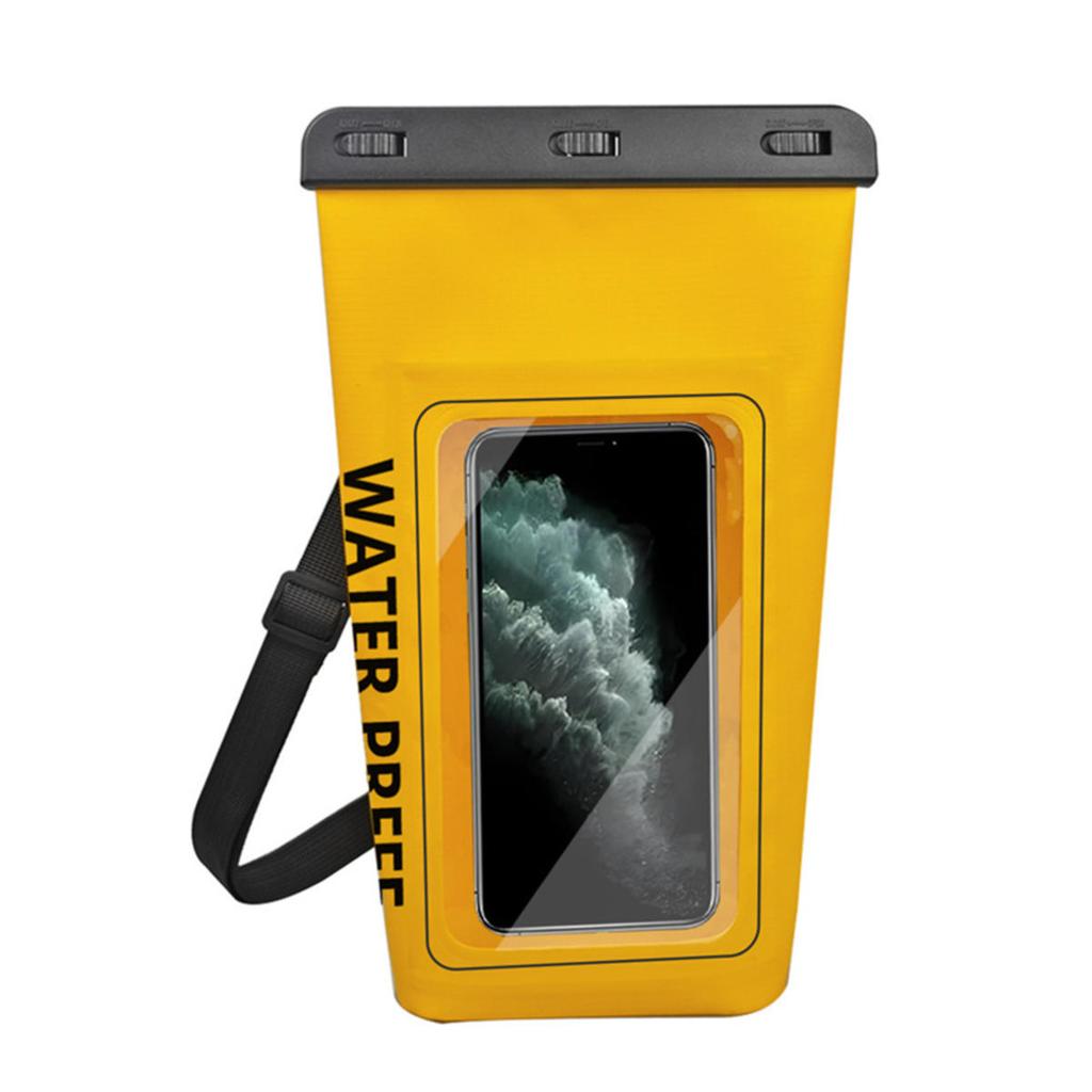 2L Плавание ПВХ сухой мешок сенсорный экран открытый водонепроницаемый плечевой каяк сумки треккинг дрифтинг рафтинг серфинг лодка сумка