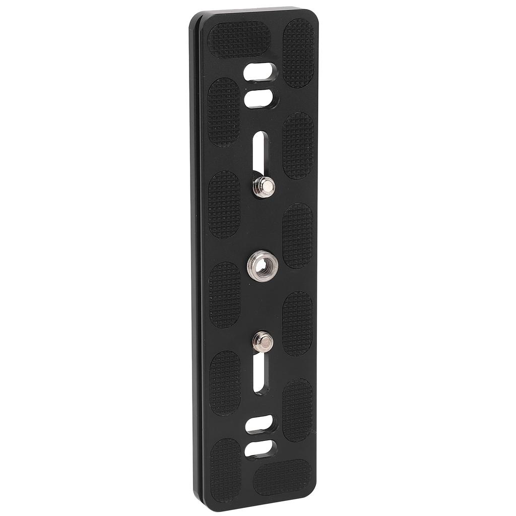 Camera Quick Release Plate 15cm 2x14in 1x38in Thread Aluminum Alloy QR Plate for Arca Mount