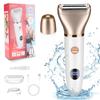 New Women's Electric Digital Display Hair Shaver Temples Lip Hair Shaver Body Wash Shaver Private Hair Remover