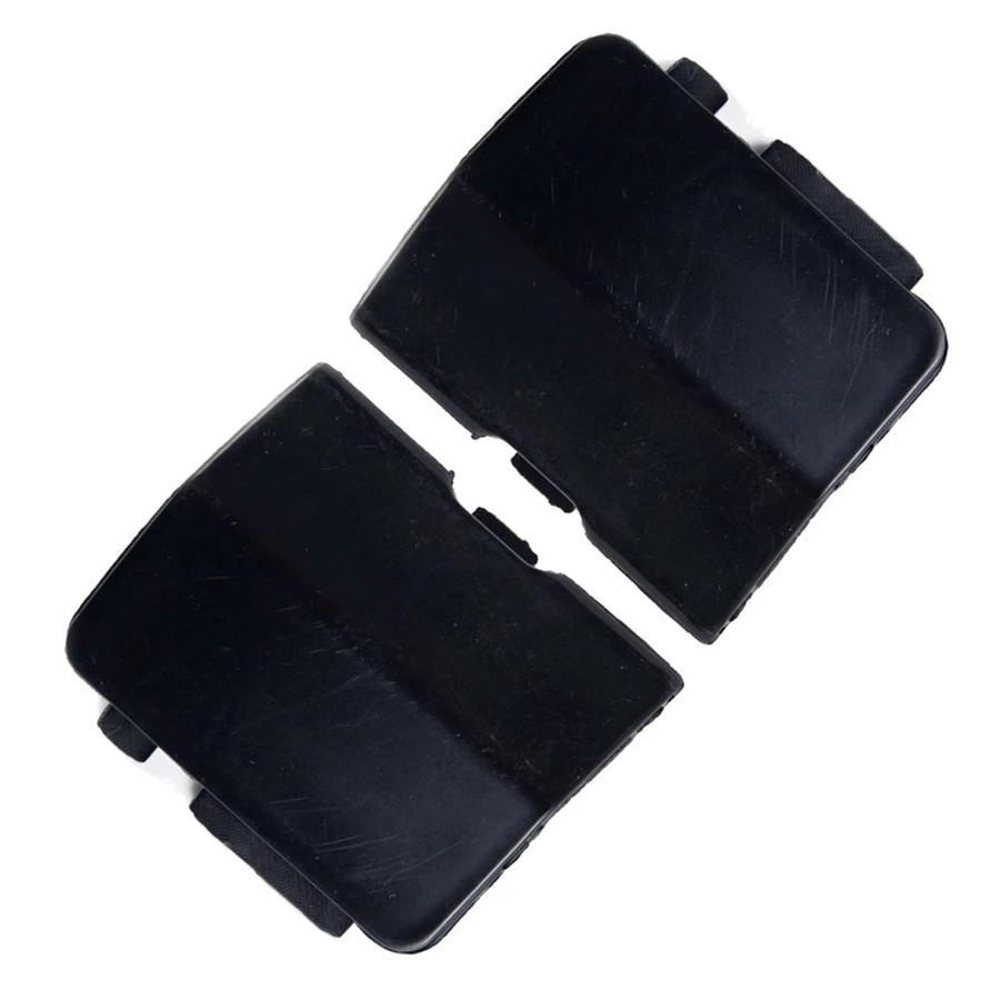 1 Pair Car Rear Bumper Tow Hook Cover Hook Cap Left Right For 2012-2015 Mazda 6