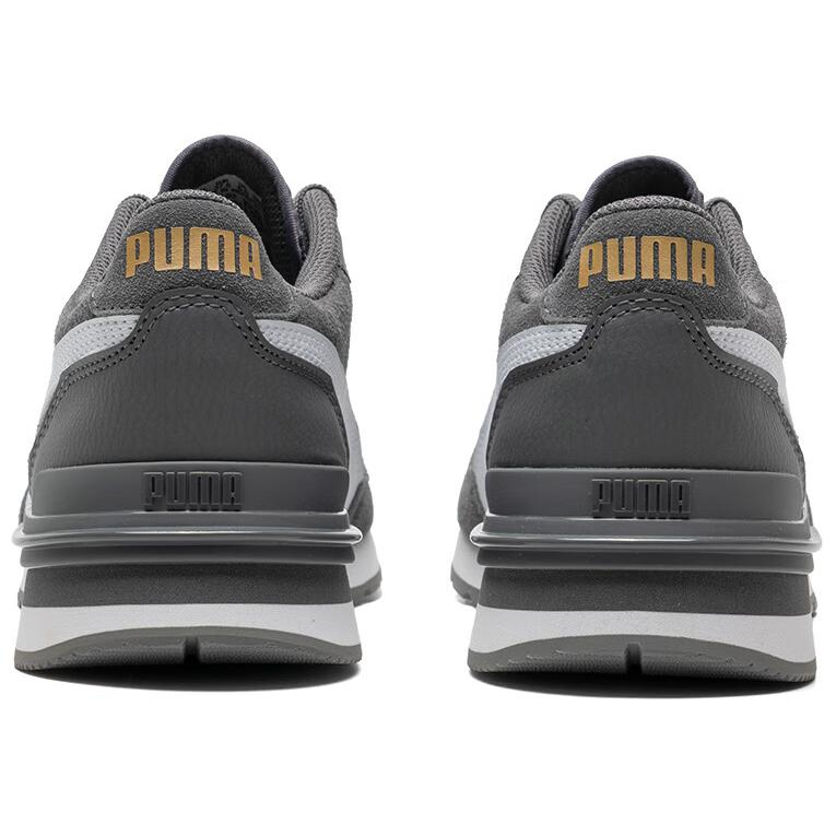 Puma ST Runner v4 SD Унисекс Крутой Темно-серый Белый Командный Золотой 399665-02