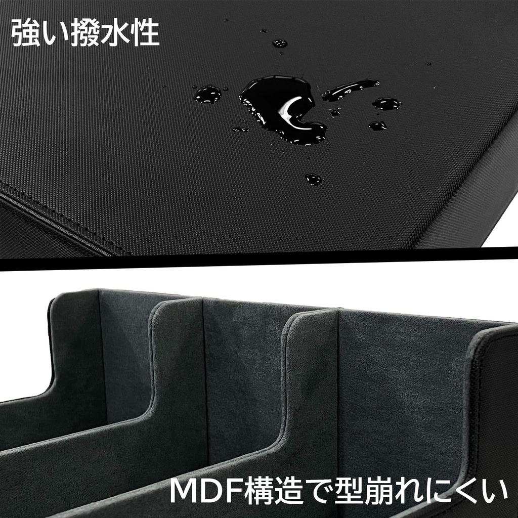 Магнитный футляр Socpuro для торговых карточек 3 1800 Большая коробка из полиуретана для хранения магнитных карточек Торговая карта Жесткая, легко чистящаяся карта, футляр, ряды,