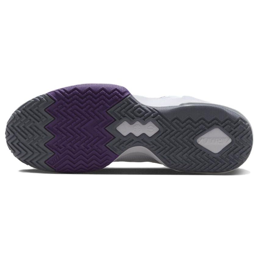 Nike Air Max Impact 4 Football Grey Barely Grape Мужские кроссовки Белые платиново-фиолетовые светло-карбоновые DM1124-010