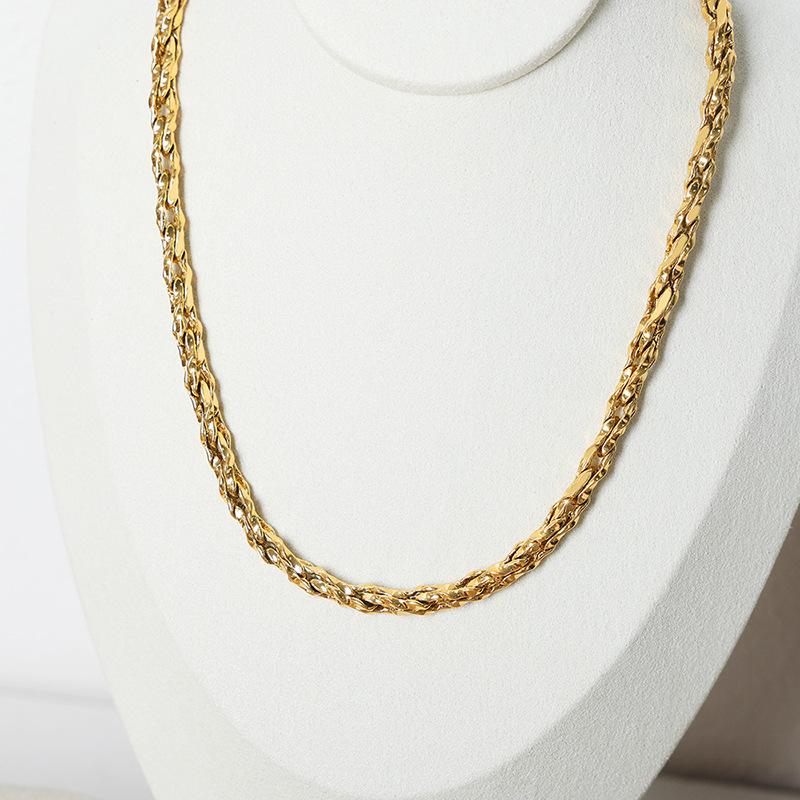 Наборы ожерелий и браслетов из нержавеющей стали 316L для женщин и мужчин, панк, кубинская цепочка, женские хип-хоп наборы украшений, подарки