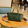 Top Layer Leather Leather Genuine Leather Handbag Autumn/Winter Light Luxury Women's Bag Superior Sense Shoulder Crossbody Bag