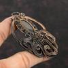 Montana Agate Pendant Copper Wire Wrapped Pendant Handmade Pendant Wire Wrapped Jewelry Octopus Gemstone Pendant Wedding Gift Copper Jewelry