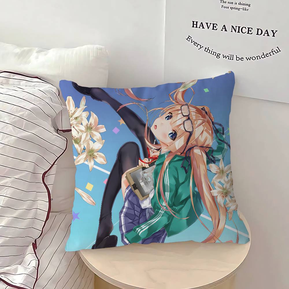 Эри-ри Спенсер Сава-мурас Наволочка Декоративная подушка Диван Домашний декор Чехол Наволочки