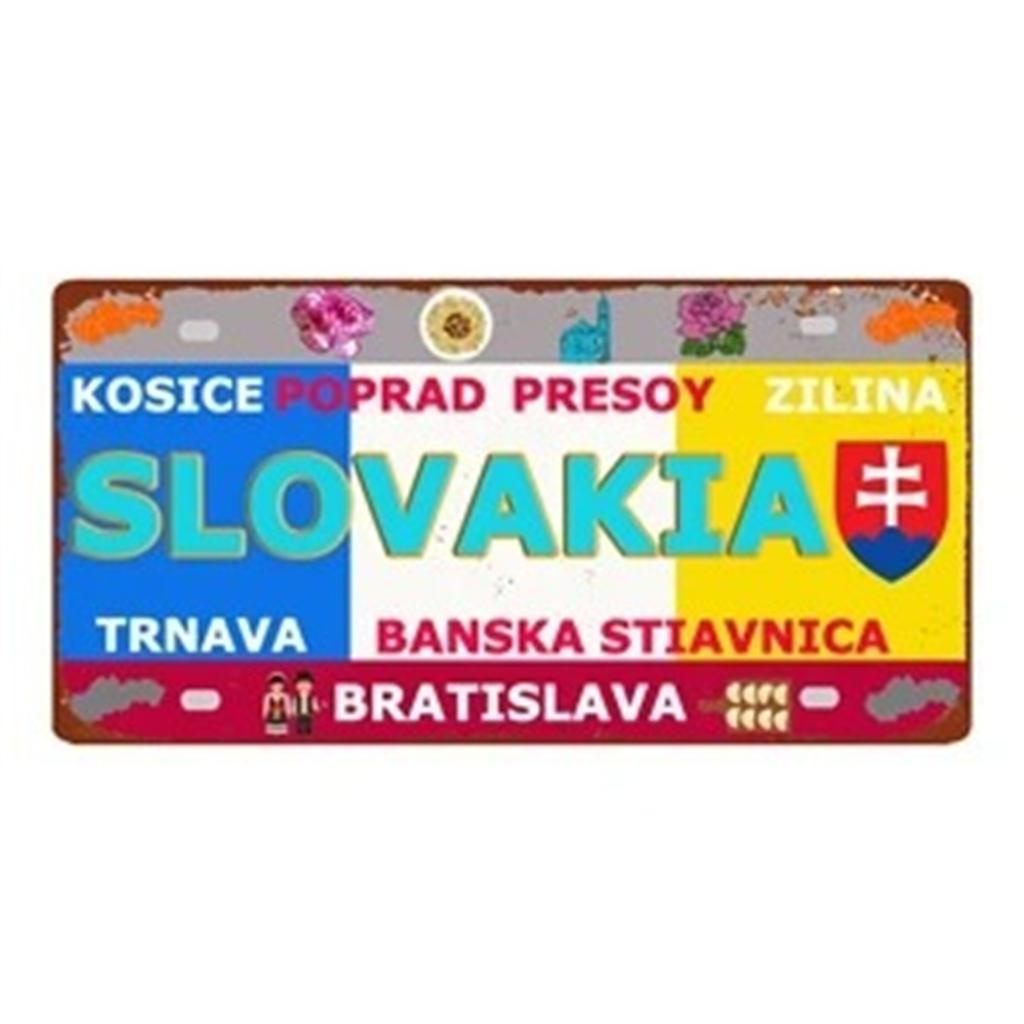 Israel Turkey Greece Iceland Country City Car License Plate Metal Tin Sign Plaque For Bar Club Home Man Cave Workshop Decoration