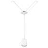 Touch Dimming LED Clamp Double Head Desk Lamp Flexible Reading Lamp with Clip  Learning