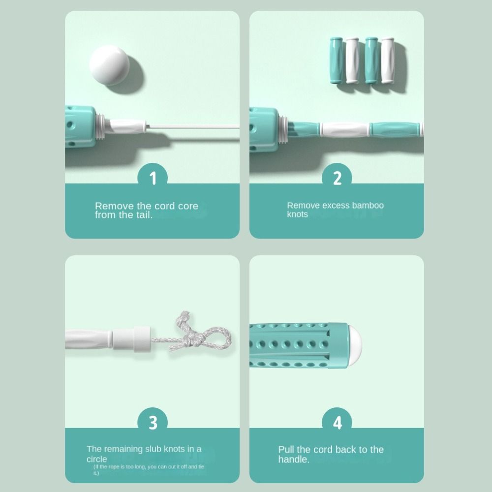 Бамбуковая скакалка для суставов 2,8 м, спортивная скакалка, оборудование для спортзала, гоночная скакалка, детские подарки