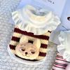 New pet autumn and winter clothing teddy than bear dog cat clothing winter can lead fox rabbit cute doll