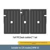 BMW IX3/X3 (18-25) & X4 (19-25) Автомобильные коврики из термоэластопласта (TPE) для пола, багажника и спинки сидений.