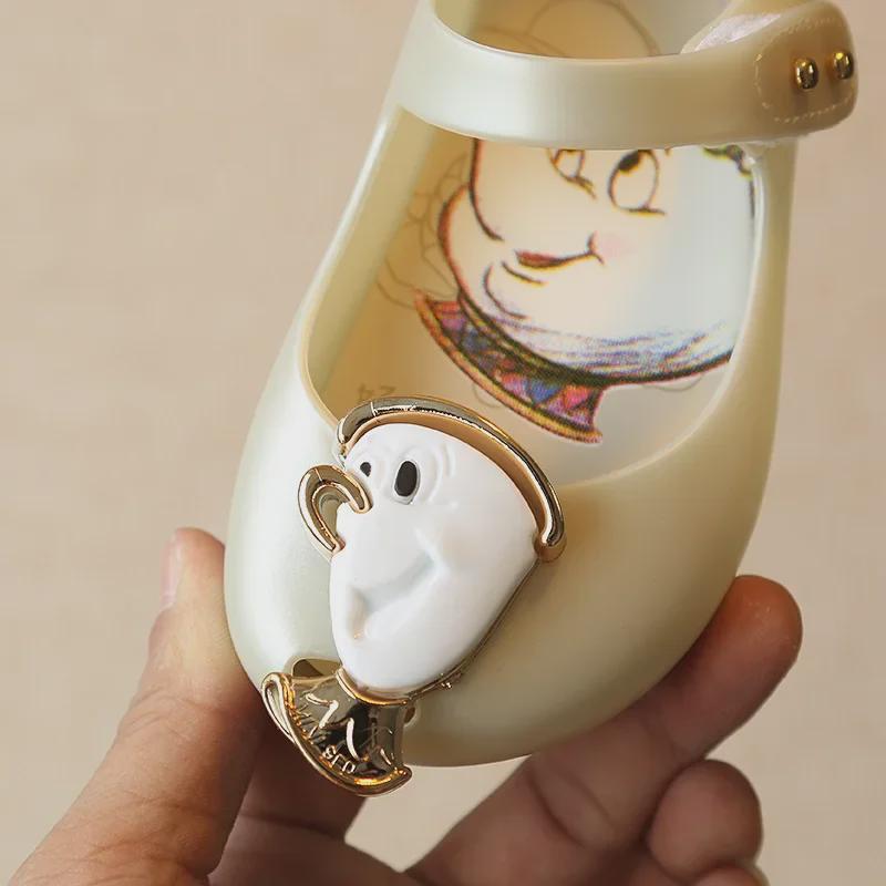2023 Mini Sed Детские сандалии Rose Teapot Jelly