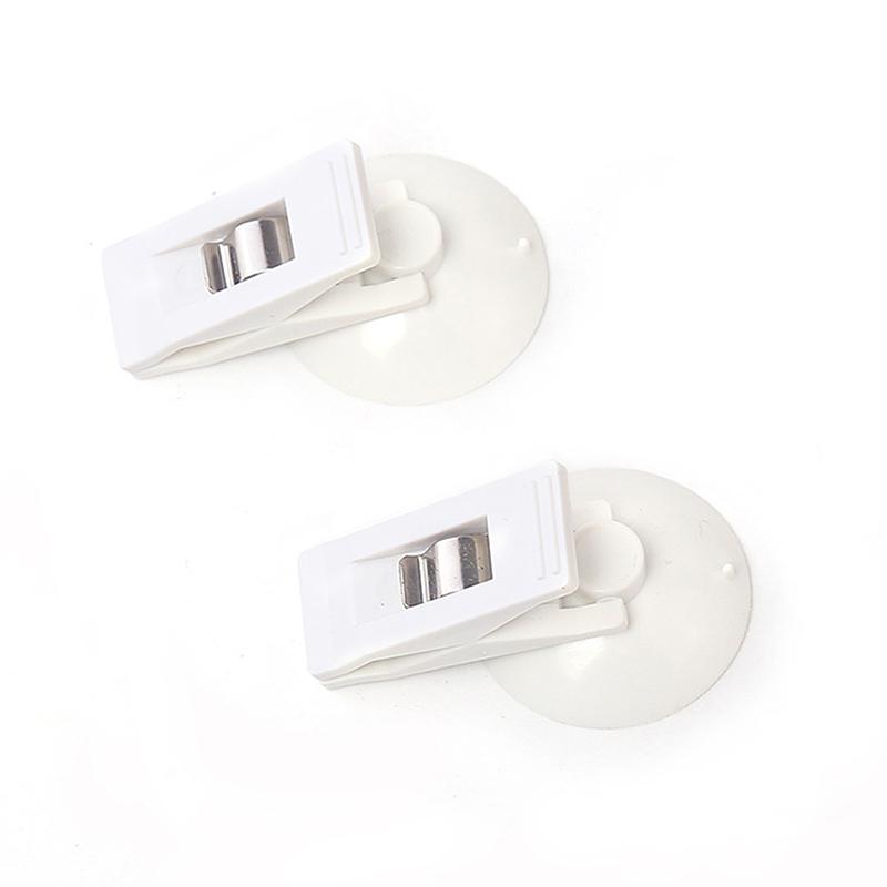 2pcs Multi-Functional And Portable Glasses Card Ticket Holder For Car Loading Car Interior Suction Cup Holder ID Holder