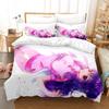 Ranma 1/2 Bedding Set Single Twin Full Queen King Size Bed Set Adult Kid Bedroom Duvet Cover Sets 3D Print Anime Bed Sheet Set