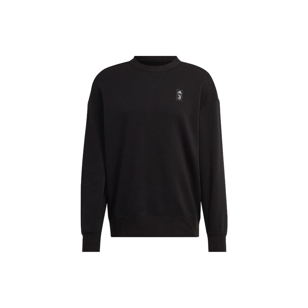 Adidas Sweatshirts Men's Black Crew Neck Moderate Other HD8866
