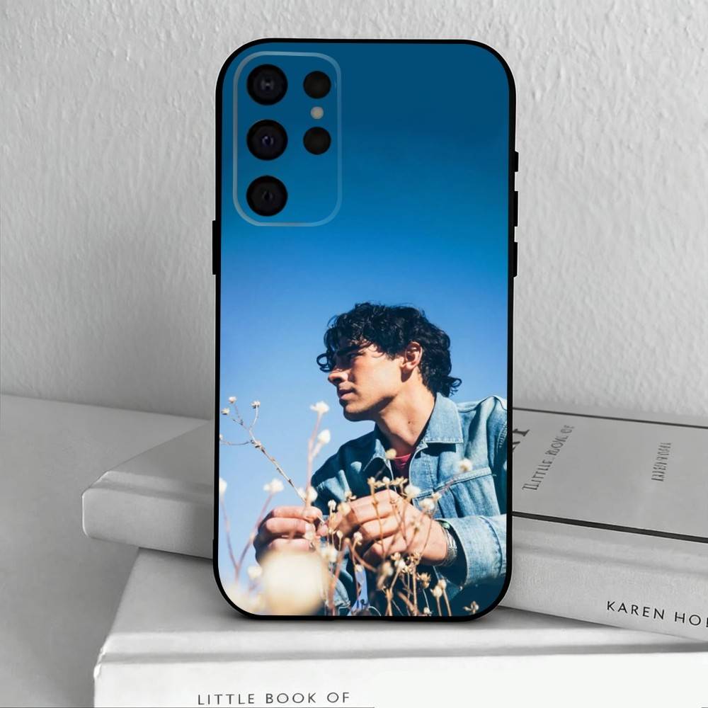 Singer J-Joe J-Jonas Phone Case For Samsung S25,S24,S21,S22,S23,S30,Ultra,S20,Plus,Others Soft Black Case