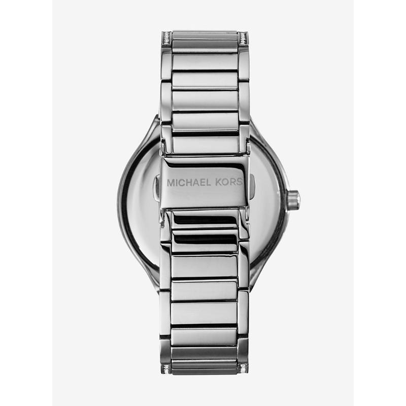 Michael Kors Серебристые часы Kerry Pavé MK3311