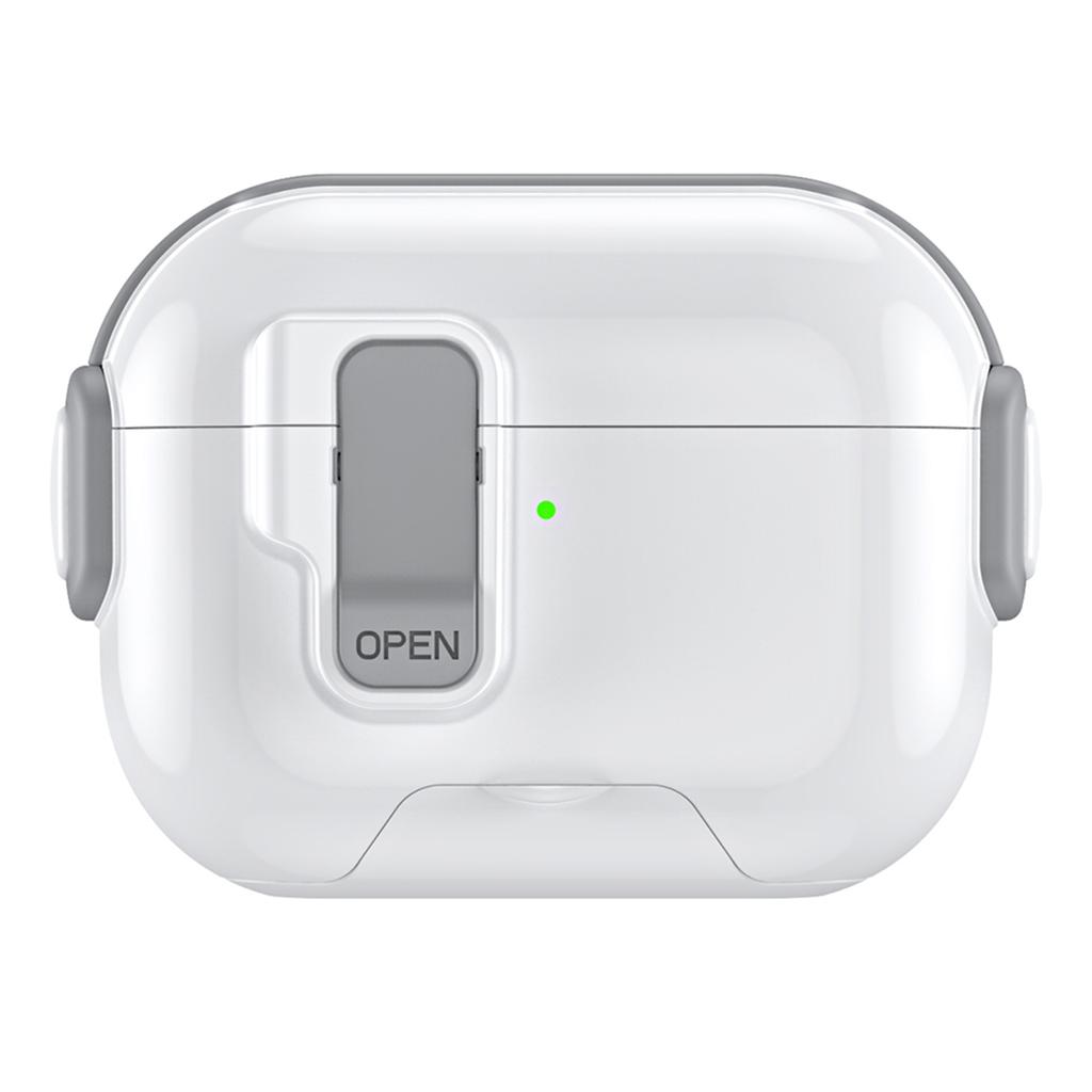 Чехол для AirPods Pro 3 с функцией подставки для телефона, защитный чехол из ТПУ и ПК для TWS-наушников