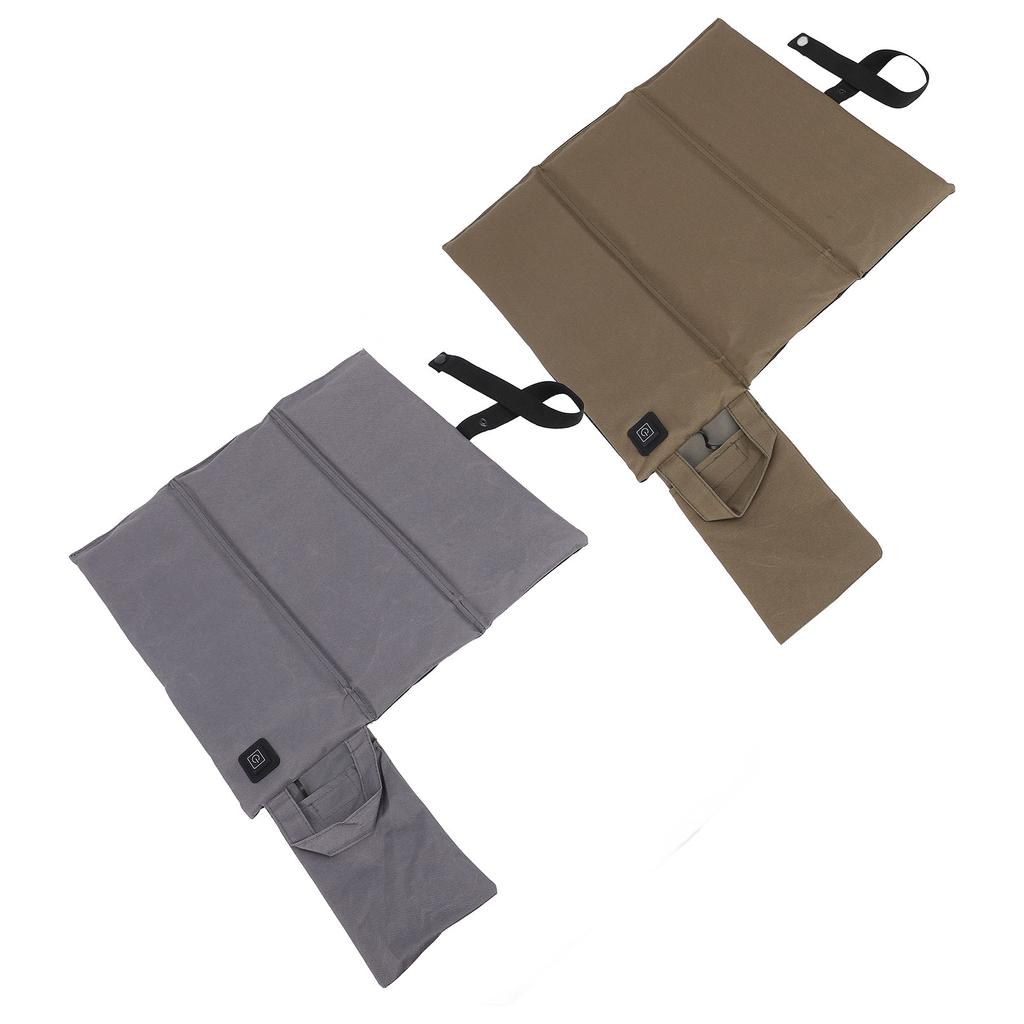 Heated Seat Cushion Polyester Comfortable Portable Folded Heated Seat Pad for Indoor Outdoor