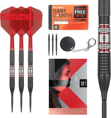 Target Клеменс 95K Swiss Point Сталь 21г Модель игрока Габриэля Клеменса 190360